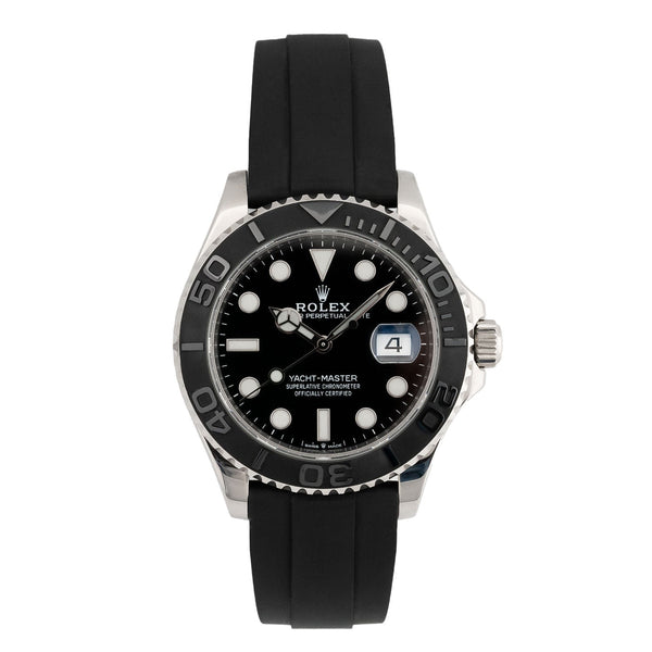 Yacht-Master 42mm Whitegold Black Dial 2019 - 226659