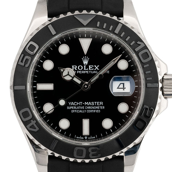 Yacht-Master 42mm Whitegold Black Dial 2019 - 226659