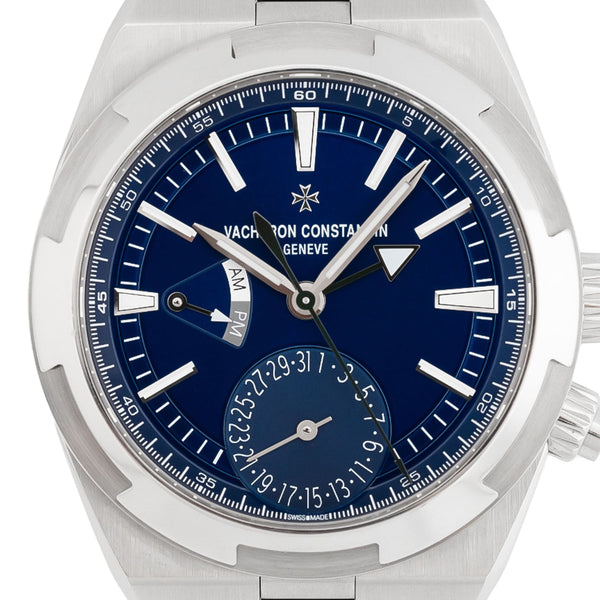 Overseas Dual Time 41mm Blue Dial 2021 - 7900V/110A-B334